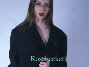 Rosebeckett