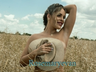 rosemaryevan En live show