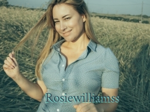 Rosiewilliamss