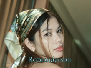rozeanderson En live show