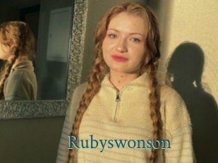 Rubyswonson