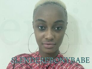 SLENDEREBONYBABE