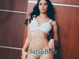 SarahBlair En live show