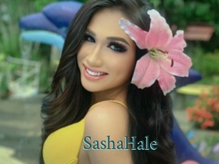 SashaHale En live show