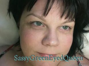 SassyGreenEyedQueen