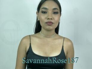 SavannahRose187