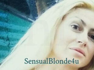 SensualBlonde4u