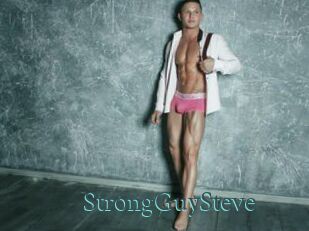 StrongGuySteve En live show