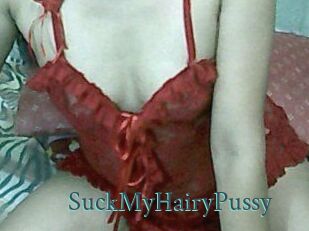 SuckMyHairyPussy
