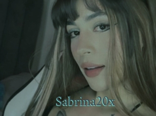 sabrina20x En live show