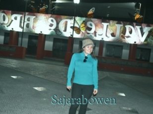 sajarabowen En live show