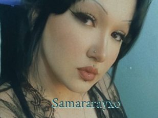 Samararayxo
