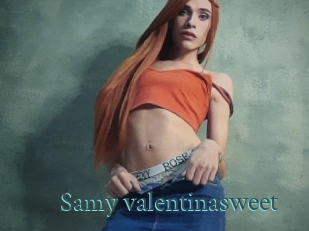 samy_valentinasweet En live show