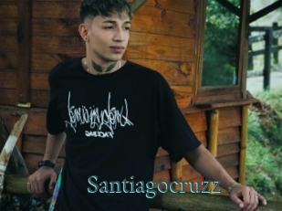 santiagocruzz En live show