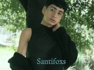 santifoxs En live show