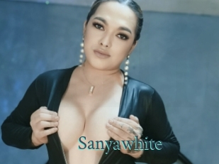 sanyawhite En live show