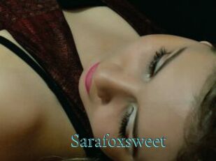 Sarafoxsweet