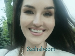 Sashaboom