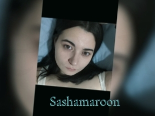 Sashamaroon