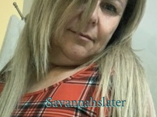 Savannahslater