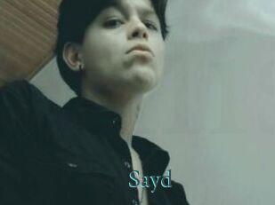 Sayd