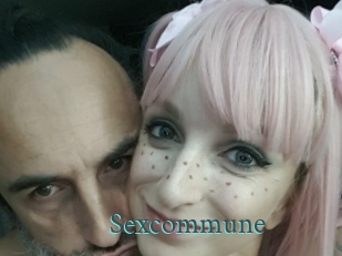 sexcommune En live show
