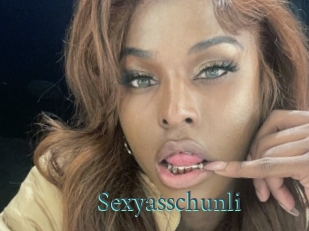Sexyasschunli