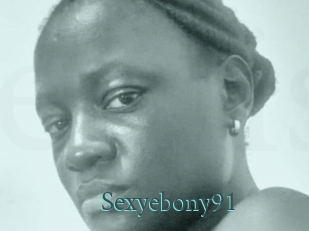 sexyebony91 En live show