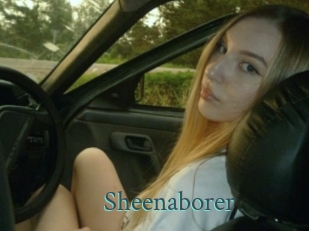 sheenaborer En live show