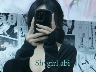 shygirl_abi En live show