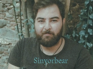 Sinyorbear