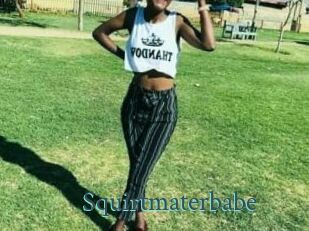 Squirtmaterbabe