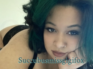 succubusmissgigifox En live show
