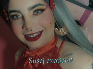 susej_exotic69 En live show