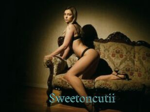 Sweetoncutii