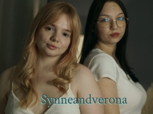 synneandverona En live show