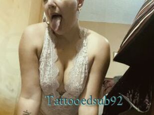 Tattooedsub92