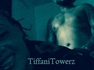 TiffaniTowerz En live show