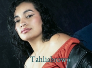 Tahliabrown