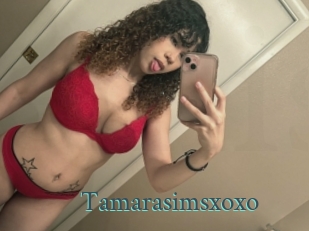 Tamarasimsxoxo