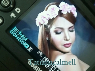 tatianacalmell En live show