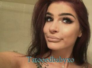 Tatooedbabyxo