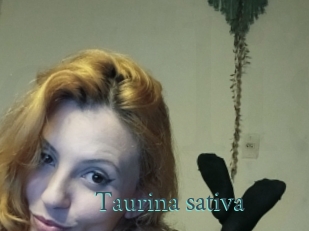 Taurina_sativa