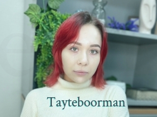 Tayteboorman