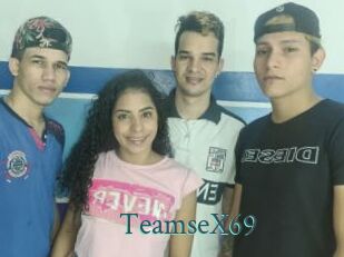 teamseX69 En live show