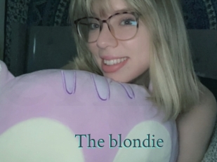 The_blondie