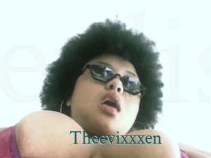 theevixxxen En live show