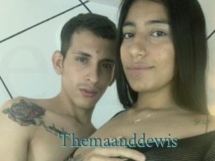 themaanddewis En live show