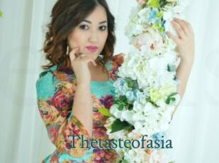 Thetasteofasia