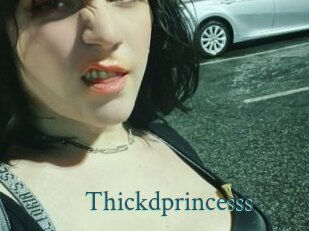 thickdprincesss En live show